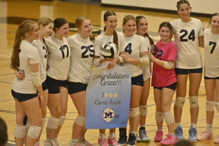 Klockner earns 1,000th assist as McDonald tops Campbell